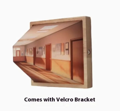 Modern Geometric Mood Light
