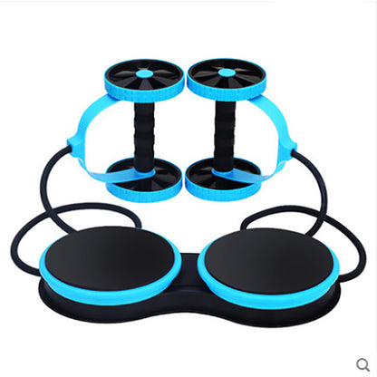 Crossflex Ab Roller Wheel – Core Strength Trainer with Ergonomic Design