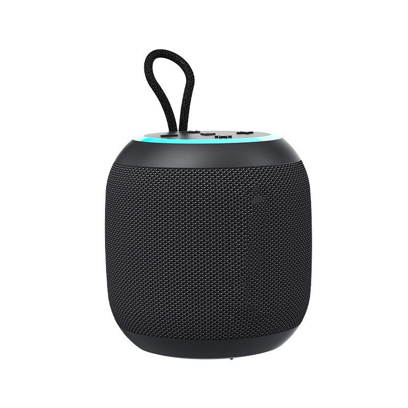 Outdoor Portable Waterproof Bluetooth Speaker – Heavy Bass, Compact Design, SD Card Support