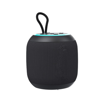 Outdoor Portable Waterproof Bluetooth Speaker – Heavy Bass, Compact Design, SD Card Support