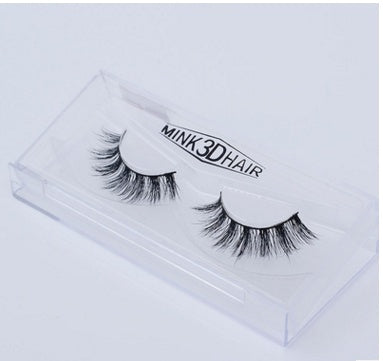 Faux Aurelia 3D Mink Eyelashes – Lightweight, Reusable & Glamorous