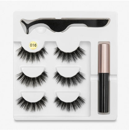Magnetic False Eyelashes – Natural Look, No Glue Required