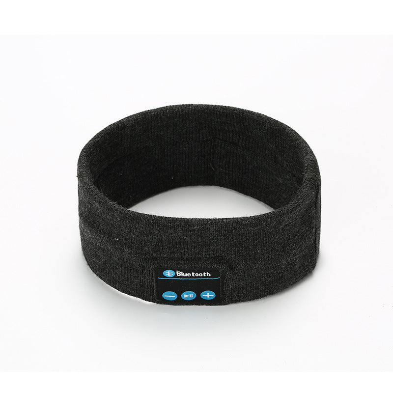 Wireless Bluetooth-Compatible Sports Headband – Sweat-Resistant Audio Headband for Fitness, Yoga & Outdoor Activities