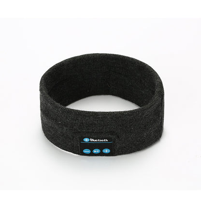 Wireless Bluetooth-Compatible Sports Headband – Sweat-Resistant Audio Headband for Fitness, Yoga & Outdoor Activities