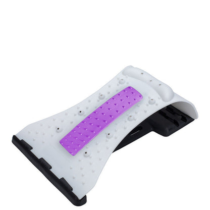 Home Lumbar & Cervical Spine Traction Device – Magnetic Back and Neck Support