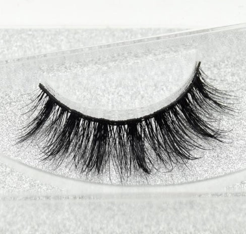 Faux Aurelia 3D Mink Eyelashes – Lightweight, Reusable & Glamorous