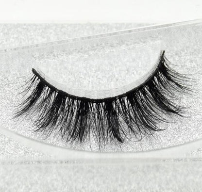 Faux Aurelia 3D Mink Eyelashes – Lightweight, Reusable & Glamorous