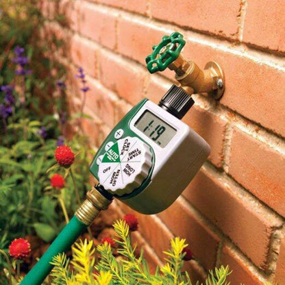 Smart Garden Irrigation Controller – Automatic Watering Timer with LCD Display