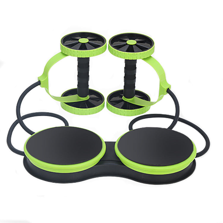 Crossflex Ab Roller Wheel – Core Strength Trainer with Ergonomic Design