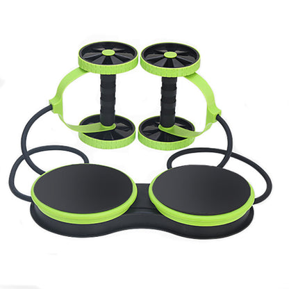 Crossflex Ab Roller Wheel – Core Strength Trainer with Ergonomic Design