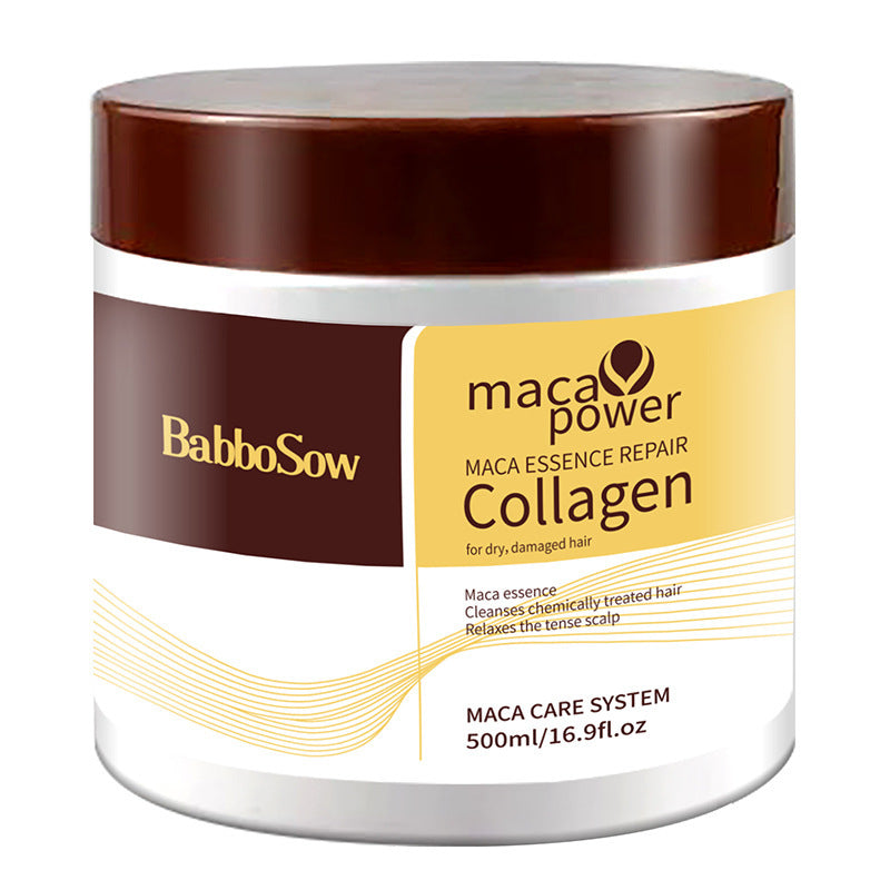 Moisturizing Collagen Hair Mask – Deep Hydration & Repair!