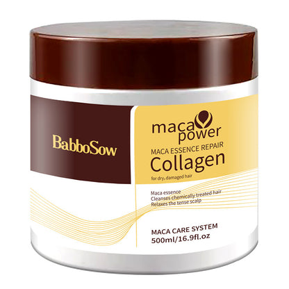 Moisturizing Collagen Hair Mask – Deep Hydration & Repair!