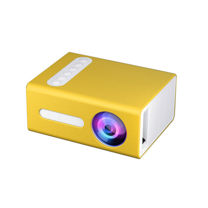 T300 Mini HD 1080P Projector – Portable Home & Office Cinema Experience!