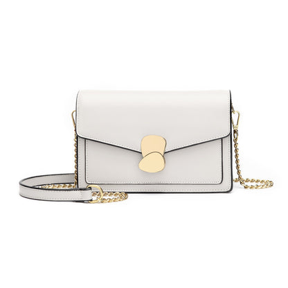 Chic Small Square Crossbody Bag – Women’s Shoulder Bag with Chain Strap