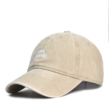 Washed Cotton Printed Dad Hat - Classic Vintage Style