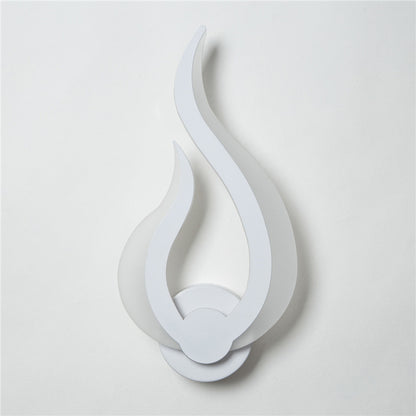 Modern LED Wall Light – Anti-Glare Corridor & Stairway Fixture with Acrylic Shade