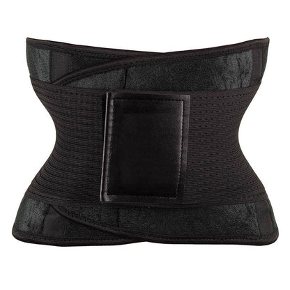 Adjustable Waist Trimmer Belt – Body Shaper & Abdominal Trainer for Weight Loss & Fat Burning