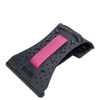 Home Lumbar & Cervical Spine Traction Device – Magnetic Back and Neck Support