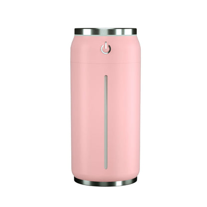 220ml Mini USB Car Humidifier & Aroma Diffuser – Portable Ultrasonic Air Purifier for Vehicle & Office
