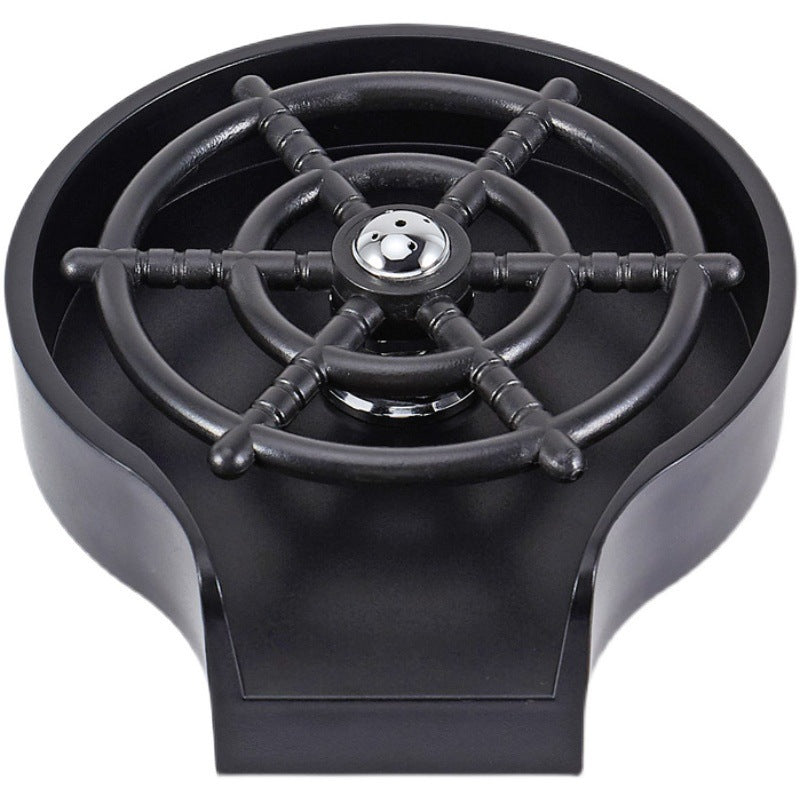 High-Pressure Automatic Cup Washer for Sink – Bar & Kitchen Glass Rinser Tool