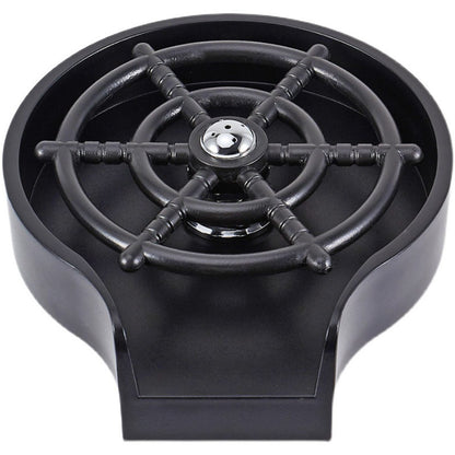 High-Pressure Automatic Cup Washer for Sink – Bar & Kitchen Glass Rinser Tool