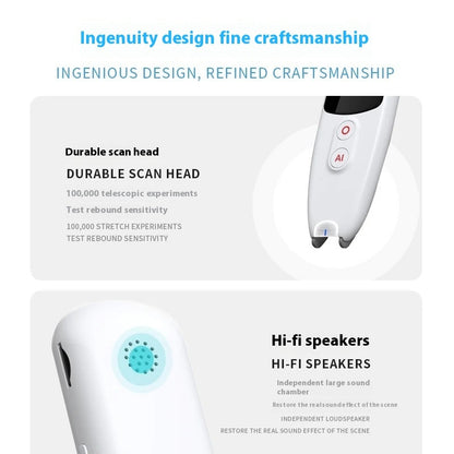 Smart Scan Translation Pen – Read, Translate & Learn Instantly!