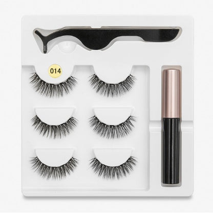 Magnetic False Eyelashes – Natural Look, No Glue Required