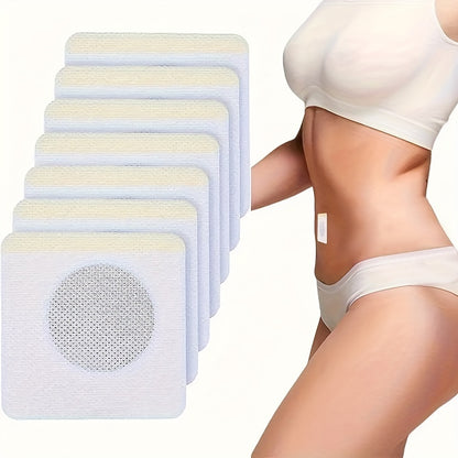 Magnetic Detox Slimming Navel Patch – Herbal Belly Button Sticker for Weight Loss & Bloating Relief