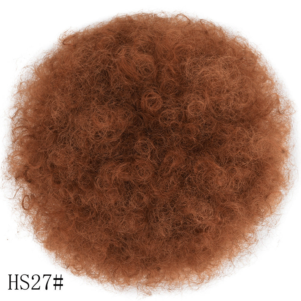 Kinky Curl Large Afro Wig - Fluffy Micro Curly Hair