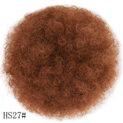 Kinky Curl Large Afro Wig - Fluffy Micro Curly Hair