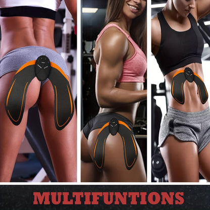 "Smart Hip Trainer & Buttock Lift Massage Device - U-Shape Portable Fitness Gear"