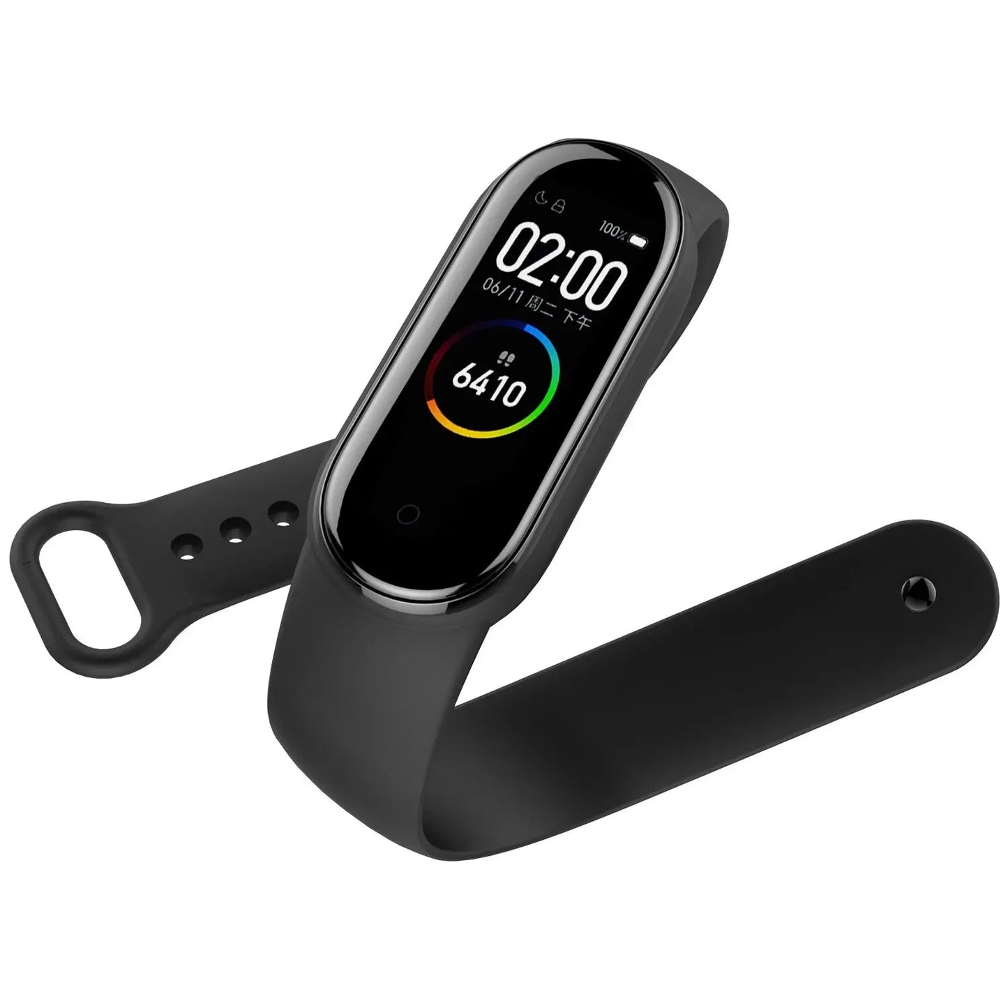 Watchbands for Xiaomi Mi Band 7 6 5 4 3 Bracelet Silicone Wrist for Miband 5 6 NFC Replacement Sport Strap for Mi Band 7 6 3 4 5