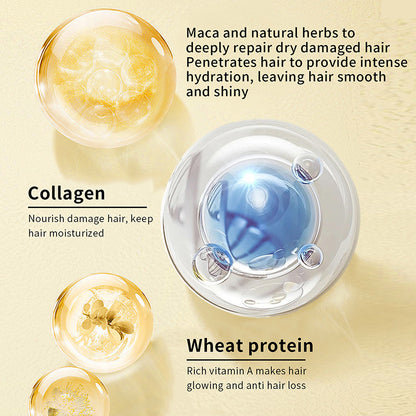 Moisturizing Collagen Hair Mask – Deep Hydration & Repair!