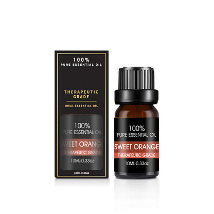 Organic Essential Oils Gift Set - Therapeutic Grade Aromatherapy Oils