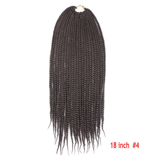 Senegalese Box Braids Crochet Hair Extensions – Stylish & Easy to Install!