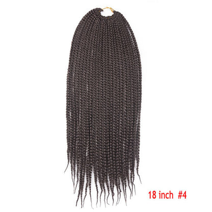 Senegalese Box Braids Crochet Hair Extensions – Stylish & Easy to Install!