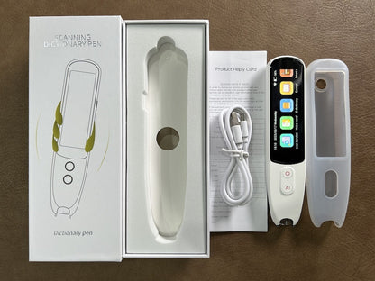 Smart Scan Translation Pen – Read, Translate & Learn Instantly!