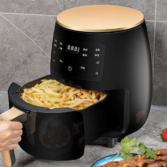 Smart Touch Air Fryer – 4.5L Oil-Free Digital Electric Cooker for Healthy Home Cooking