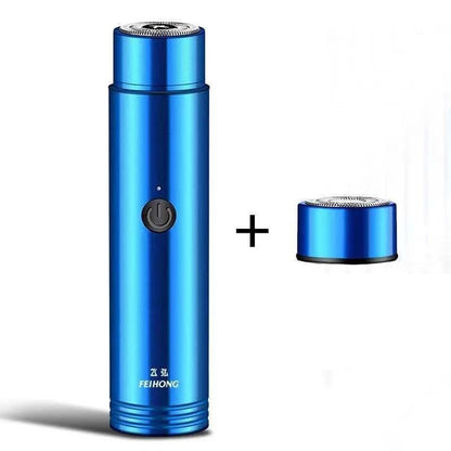 Mini Electric Shaver – Portable USB Rechargeable Razor for Men | Compact, Waterproof, Travel-Friendly Grooming Tool