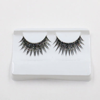 Glam Sequins False Eyelashes – Sparkling, Reusable Party Lashes