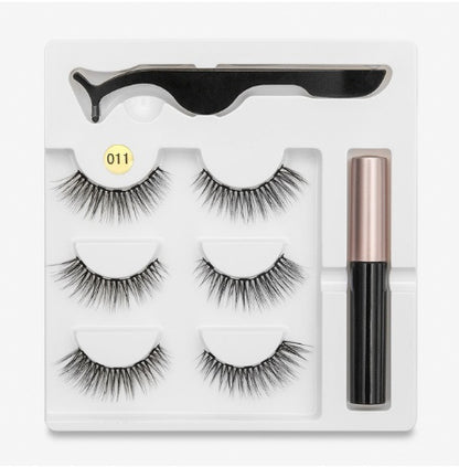 Magnetic False Eyelashes – Natural Look, No Glue Required