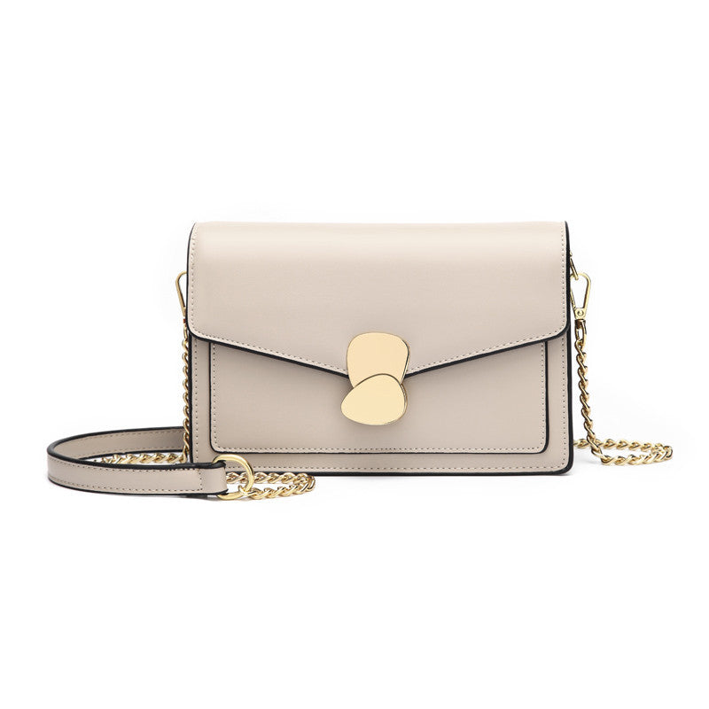 Chic Small Square Crossbody Bag – Women’s Shoulder Bag with Chain Strap