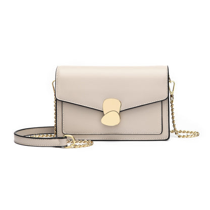 Chic Small Square Crossbody Bag – Women’s Shoulder Bag with Chain Strap