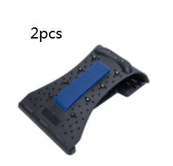 Home Lumbar & Cervical Spine Traction Device – Magnetic Back and Neck Support