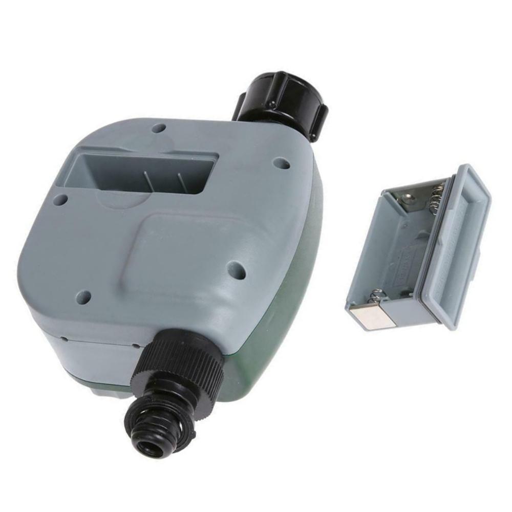 Smart Garden Irrigation Controller – Automatic Watering Timer with LCD Display