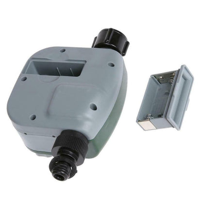 Smart Garden Irrigation Controller – Automatic Watering Timer with LCD Display
