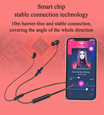 Q5 Wireless Bluetooth Sports Headset – In-Ear Sweatproof Bluetooth Earbuds