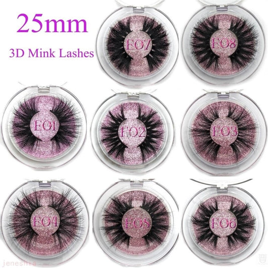 25mm Thick Strip Eyelashes - Wholesale Luxury Lashes