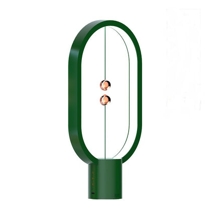 Mini Smart Magnetic Switch USB Suspended LED Bedside Lamp – Modern Floating Light with Touch Control – Rechargeable or USB-Powered