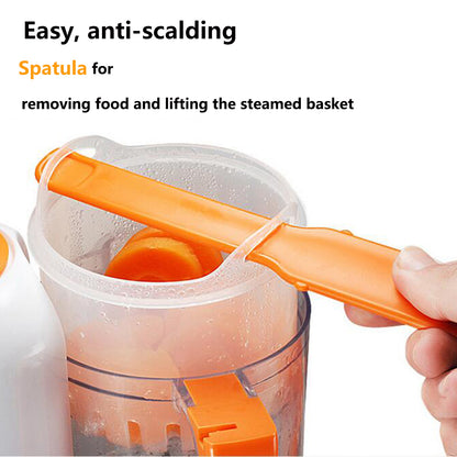 5-in-1 Smart Baby Food Processor – Steam, Blend, Warm Milk, and More